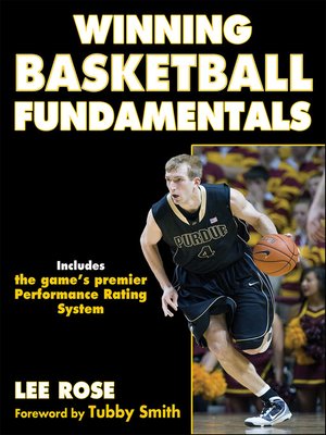 cover image of Winning Basketball Fundamentals